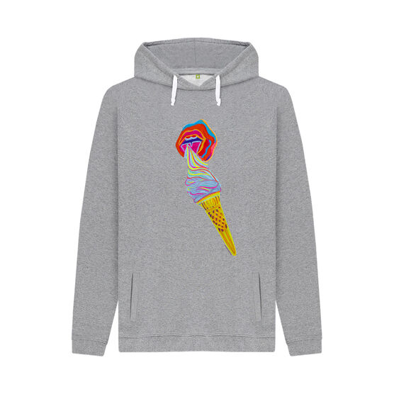 Chila Kumari Singh Burman: Ice Cream hoodie